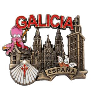 Iman de bronce - Galicia (Catedral)