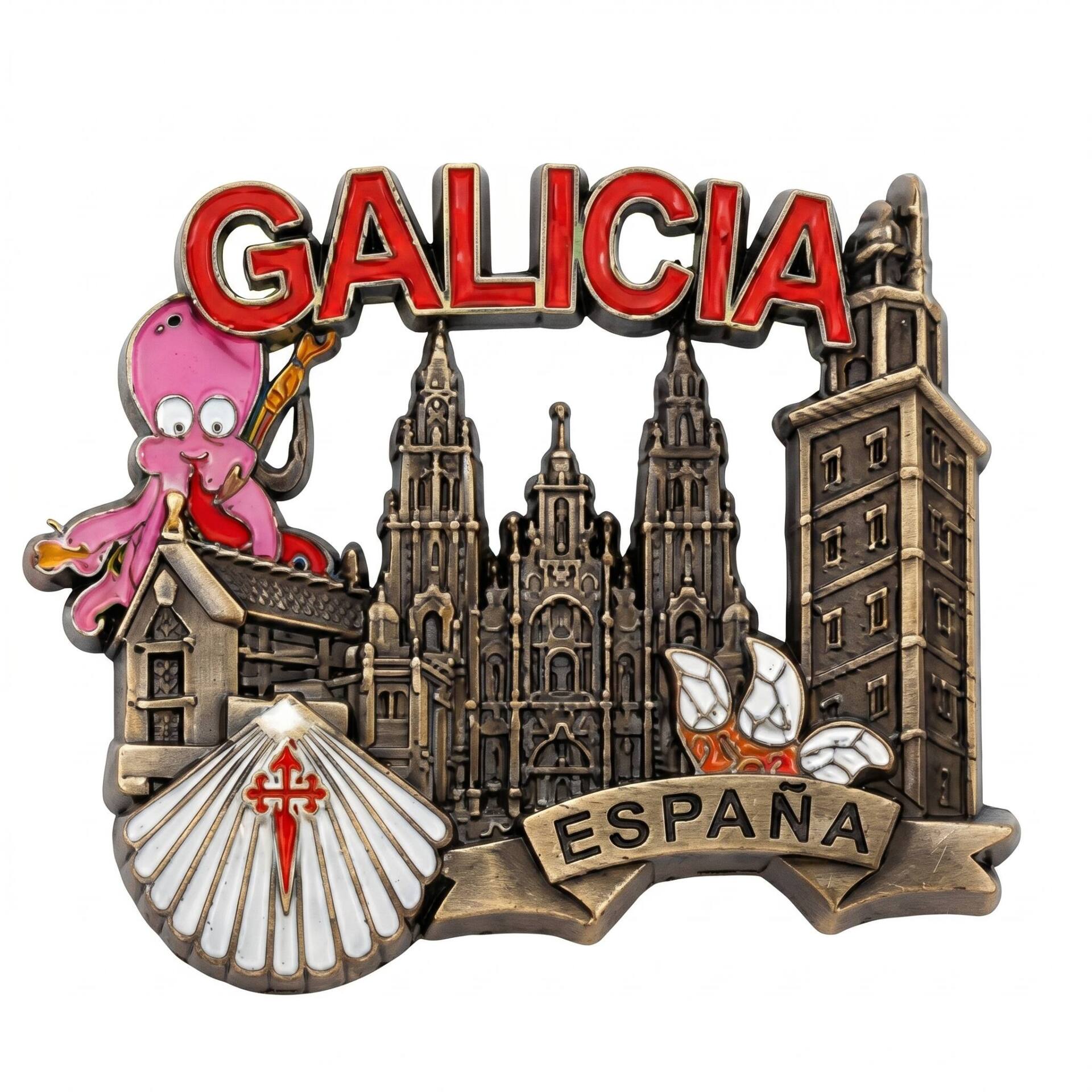 Iman de bronce - Galicia (Catedral)