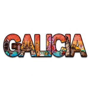 Imán sublimación - Galicia