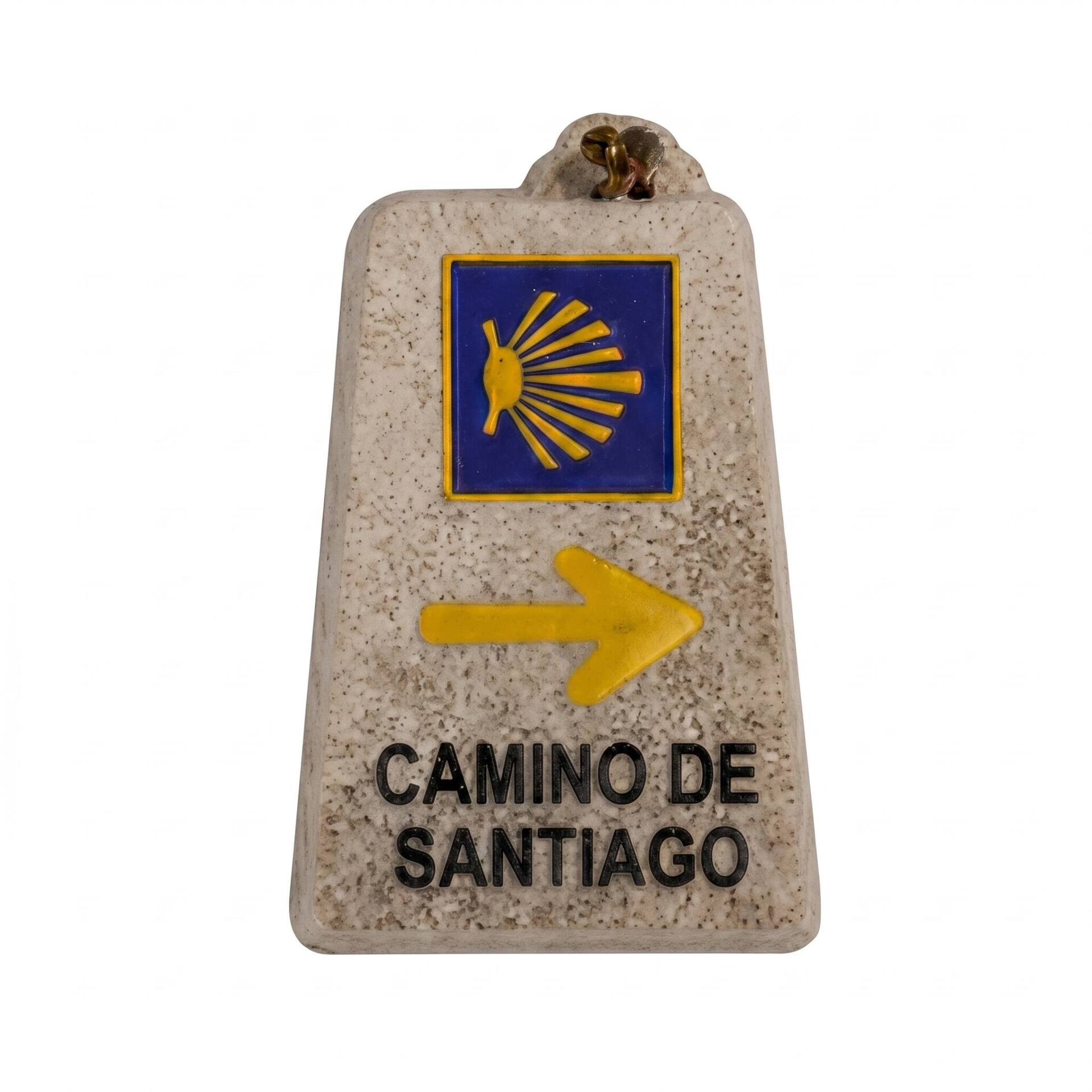 Imán sublimación - Señal del Camino de Santiago