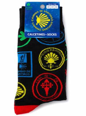 Calcetines Camino Santiago