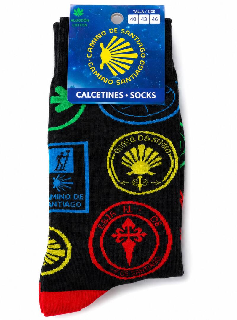 Calcetines Camino Santiago