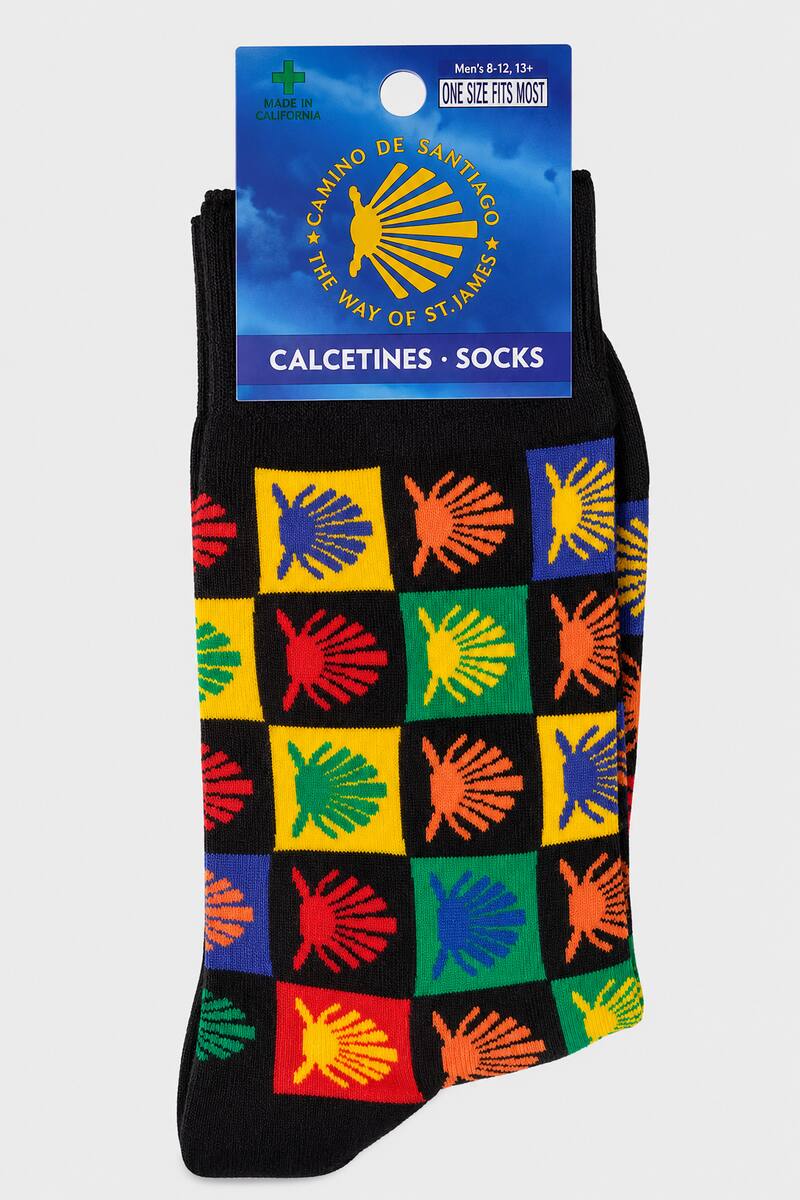 Calcetines Concha del Camino de Santiago de Compostela
