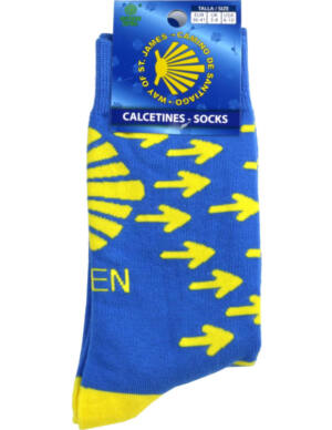 Calcetines algodón flecha y concha