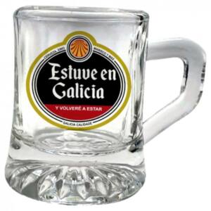 Souvenir chupito jarra de Estrella Galicia