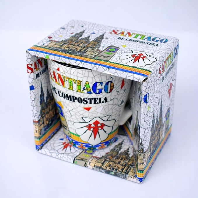 Taza Camino de Santiago